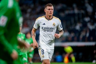 Real-Star Toni Kroos beendet nach der EM seine Karriere. Real-Star Toni Kroos beendet nach der EM seine Karriere.
