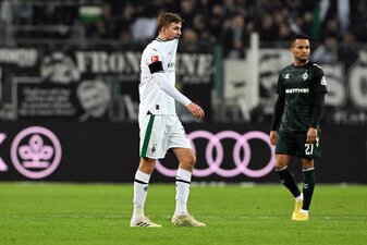 Borussia Mönchengladbach plant laut Berichten nicht mehr mit dem einstigen Weltmeister Christoph Kramer (l). Borussia Mönchengladbach plant laut Berichten nicht mehr mit dem einstigen Weltmeister Christoph Kramer (l).