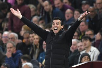 Aston Villa setzt weiter auf Cheftrainer Unai Emery. Aston Villa setzt weiter auf Cheftrainer Unai Emery.