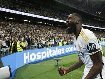 Rüdiger vor CL-Finale: "Nicht hier, um Freunde zu finden"