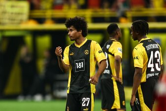 Verlässt Adeyemi den BVB in diesem Sommer? Foto: Leon Kuegeler/Getty Images Verlässt Adeyemi den BVB in diesem Sommer? Foto: Leon Kuegeler/Getty Images