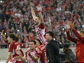 Piräus will ersten griechischen Europapokal-Titel holen Piräus will ersten griechischen Europapokal-Titel holen