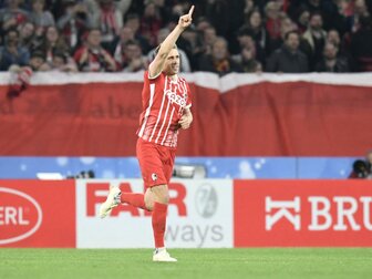 Petersen lost erste DFB-Pokal-Runde aus Petersen lost erste DFB-Pokal-Runde aus