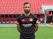 Ömer Toprak freut sich auf sein Comeback bei der türkischen Nationalmannschaft. Foto: Guido Kirchner
<br>dpa-infocom GmbH