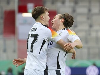 U21-Spieler Gruda und Reitz bleiben länger beim DFB-Team U21-Spieler Gruda und Reitz bleiben länger beim DFB-Team