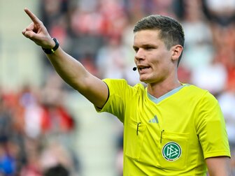 Bundesliga-Schiris: Exner ersetzt Fritz Bundesliga-Schiris: Exner ersetzt Fritz