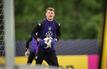 Torwart Alexander Nübel beim DFB-Training in Blankenhain.