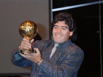 Gerichtsstreit um Maradonas WM-Auszeichnung von 1986 Gerichtsstreit um Maradonas WM-Auszeichnung von 1986