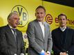 Kein Bayern-Bashing: Watzke mit Respekt