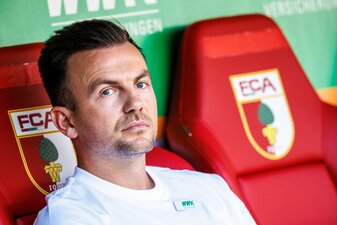 War zuletzt Bundesliga-Trainer beim FC Augsburg: Enrico Maaßen. War zuletzt Bundesliga-Trainer beim FC Augsburg: Enrico Maaßen.