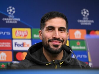 Nach Problemen: Can fühlt sich als Kapitän nun "sehr wohl" Nach Problemen: Can fühlt sich als Kapitän nun "sehr wohl"