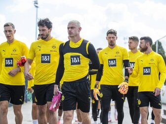 "Wollen Großes leisten": BVB mit Zuversicht nach London "Wollen Großes leisten": BVB mit Zuversicht nach London