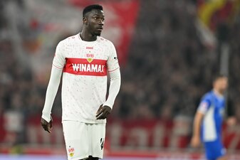 Fulham baggert: Silas könnte Stuttgart im Sommer verlassen. Foto: Christian Kaspar-Bartke/Getty Images Fulham baggert: Silas könnte Stuttgart im Sommer verlassen. Foto: Christian Kaspar-Bartke/Getty Images