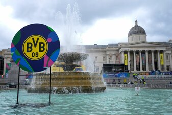 Am Samstagabend spielt der BVB in Wembley das Champions-League-Finale gegen Real Madrid. Am Samstagabend spielt der BVB in Wembley das Champions-League-Finale gegen Real Madrid.