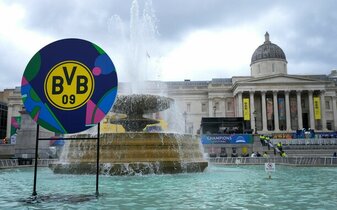 Am Samstagabend spielt der BVB in Wembley das Champions-League-Finale gegen Real Madrid. Am Samstagabend spielt der BVB in Wembley das Champions-League-Finale gegen Real Madrid.