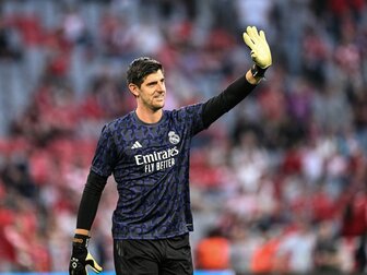 Real gegen BVB mit Courtois im Tor Real gegen BVB mit Courtois im Tor