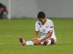 Yoshinori Muto hat sich einen Innenbandanriss zugezogen. Foto: Rene Vigneron