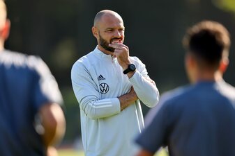 'HW4' beim FCB? Wenn es nach dem neuen Trainer Hansi Flick ginge, bald Realität. Foto: Christof Koepsel/Getty Images for DFB 'HW4' beim FCB? Wenn es nach dem neuen Trainer Hansi Flick ginge, bald Realität. Foto: Christof Koepsel/Getty Images for DFB