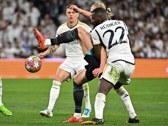 Real startet mit Kroos und Rüdiger Real startet mit Kroos und Rüdiger