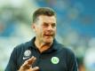 Hecking und Wolfsburg schlittern in die Krise (Quelle: pixathlon/SID-IMAGES)