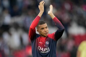 Möchte sich mit Real Madrid die Krone aufsetzen: Kylian Mbappé. Möchte sich mit Real Madrid die Krone aufsetzen: Kylian Mbappé.