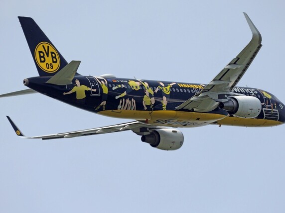 Nach Finalpleite: BVB-Tross zurück in Dortmund