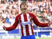 Antoine Griezmann erzielte gegen den FC Valencia den Führungstreffer. Foto: Paco Campos