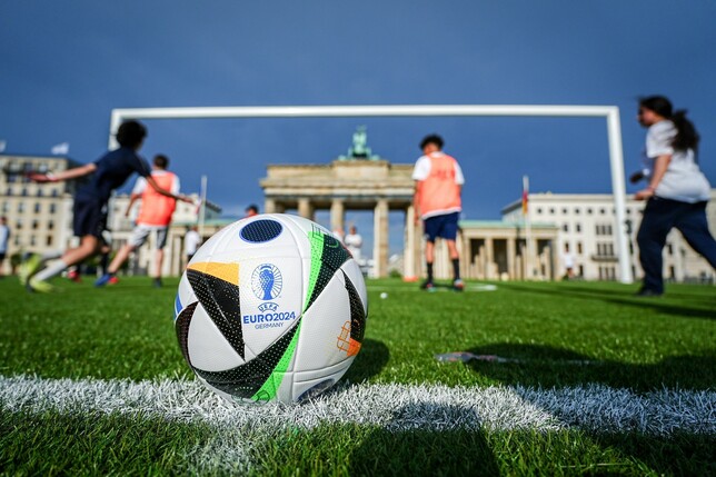 Am 14. Juni beginnt das EM-Turnier mit dem Eröffnungsspiel in Berlin zwischen Deutschland und Schottland.