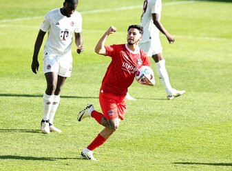 Nach sieben Jahren Heidenheim: Hertha verpflichtet Sessa Nach sieben Jahren Heidenheim: Hertha verpflichtet Sessa