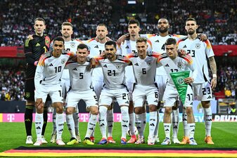 Deutschland trennte sich im vorletzten EM-Test torlos von der Ukraine. Deutschland trennte sich im vorletzten EM-Test torlos von der Ukraine.