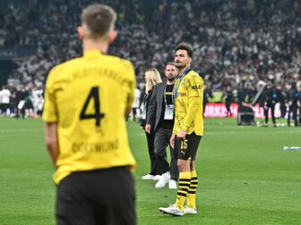 Medien: Hummels bei AS Rom im Gespräch Medien: Hummels bei AS Rom im Gespräch