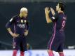 Barcelonas Stars Neymar (l) und Luis Suarez konnten die Niederlage nicht mehr abwenden. Foto: Lavandeira Jr