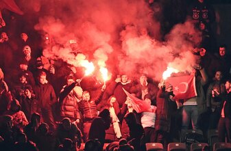 Die Türkei kann sich bei der EM in Deutschland auf viel Unterstützung freuen. Die Türkei kann sich bei der EM in Deutschland auf viel Unterstützung freuen.