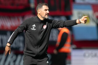 Cristian Fiél soll der neue Trainer bei Hertha BSC werden. Cristian Fiél soll der neue Trainer bei Hertha BSC werden.