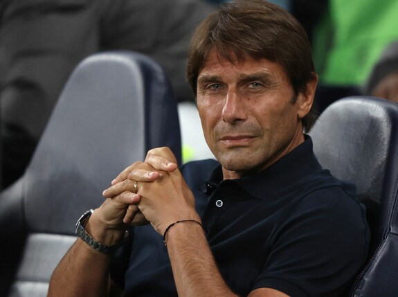 Der neue Trainer des SSC Neapel: Antonio Conte.