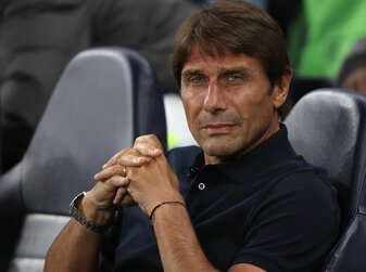 Der neue Trainer des SSC Neapel: Antonio Conte. Der neue Trainer des SSC Neapel: Antonio Conte.