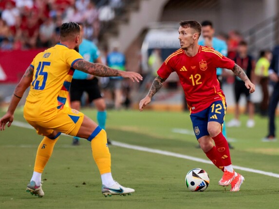Mit einer B-Elf: Spanien schlägt Andorra deutlich