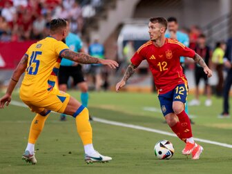 Mit einer B-Elf: Spanien schlägt Andorra deutlich Mit einer B-Elf: Spanien schlägt Andorra deutlich