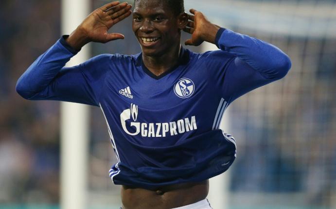 Embolo traf doppelt beim 4:0-Sieg über Gladbach (Quelle: FIRO/SID-IMAGES)