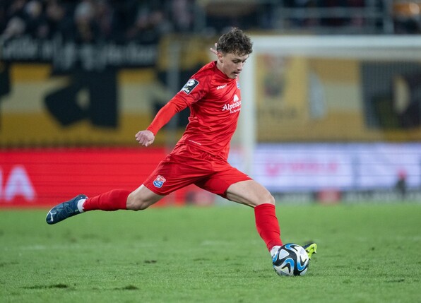 Unterhachings Maurice Krattenmacher geht zurück zum FC Bayern.
