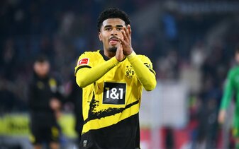 Bleibt Ian Maatsen dem BVB erhalten? Foto: Uwe Kraft/AFP via Getty Images Bleibt Ian Maatsen dem BVB erhalten? Foto: Uwe Kraft/AFP via Getty Images