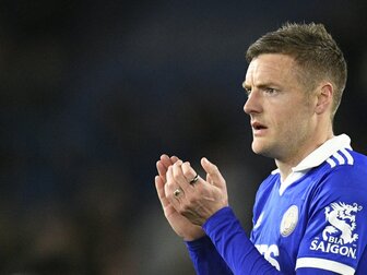 Seit 2012 im Verein: Vardy verlängert bei Leicester Seit 2012 im Verein: Vardy verlängert bei Leicester