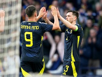 DFB-Auftaktgegner Schottland gibt Sieg aus der Hand DFB-Auftaktgegner Schottland gibt Sieg aus der Hand