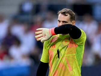 Nagelsmann zu Neuer: "Lasse keine Diskussion aufkommen" Nagelsmann zu Neuer: "Lasse keine Diskussion aufkommen"