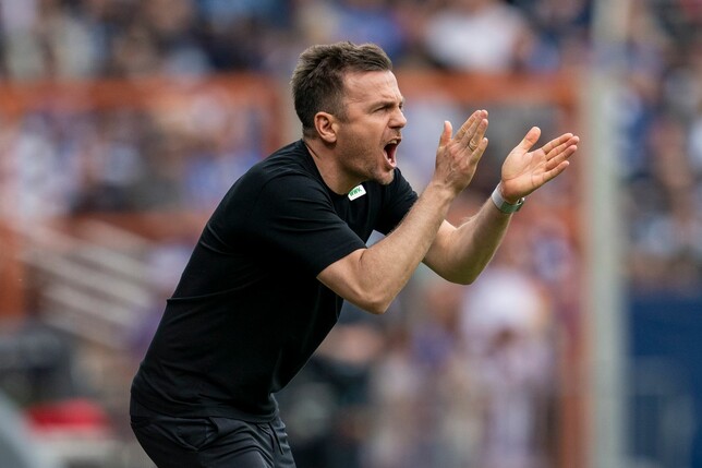 Wird neuer Chefcoach des Schweizer Erstligisten FC St. Gallen: Enrico Maaßen.