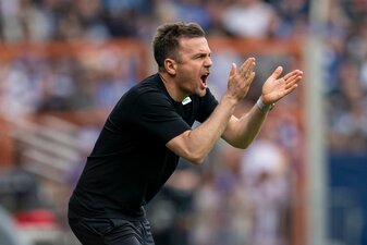 Wird neuer Chefcoach des Schweizer Erstligisten FC St. Gallen: Enrico Maaßen. Wird neuer Chefcoach des Schweizer Erstligisten FC St. Gallen: Enrico Maaßen.