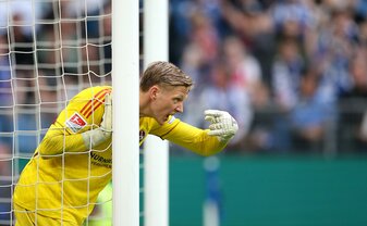 Ein "völlig perplexer" Reichert stößt zur Nationalmannschaft – als Trainingsaushilfe. Foto: Cathrin Mueller/Getty Images Ein "völlig perplexer" Reichert stößt zur Nationalmannschaft – als Trainingsaushilfe. Foto: Cathrin Mueller/Getty Images