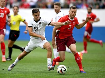 Deutsche EM-Gegner: Schweiz mit Remis, Ungarn siegt Deutsche EM-Gegner: Schweiz mit Remis, Ungarn siegt