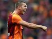 Lukas Podolski traf für Galatasaray bei seinem Comeback. Foto: Sedat Suna