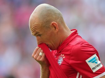 Robben wird vorerst nicht zur Nationalmannschaft reisen (Quelle: FIRO/SID-IMAGES) Robben wird vorerst nicht zur Nationalmannschaft reisen (Quelle: FIRO/SID-IMAGES)